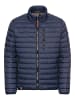 Camel Active Steppjacke ohne Daune aus recyceltem Polyester in Dunkelblau