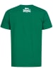 Lonsdale T-Shirt "Logo" in Grün