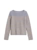 Marc O'Polo Bouclé-Pullover regular in Light Blue