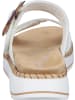 remonte Klassische Pantoletten in offwhite