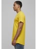 Urban Classics Long Tees in chrome yellow