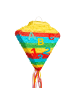 relaxdays 3-tlg. Pinata Set "Schultüte" in Bunt