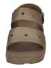 Crocs Clogs CLASSIC ALL TERRAIN SANDAL in braun