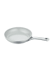 Berndes Bratpfanne aus Aluminium, recycelt - b.free in grau