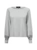 monari Langarmshirt in silber