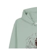 wat? Apparel Sweatshirt Berge und Mountainbike in Aloe