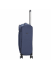 Stratic Light+ - 4-Rollen-Trolley 55 cm S (black) in dark blue