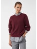 comma Strickpullover in 4916_bordeaux