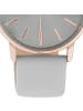 Oozoo Armbanduhr Oozoo Timepieces grau mittel (ca. 35mm)