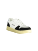 GAELLE PARIS Weiße Polyurethan-Sneaker