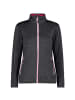 Campagnolo Jacke Fleecematerial in Anthrazit
