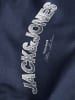 JACK & JONES Junior Kapuzenpullover in Navy Blazer