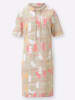 Sieh an! Shirtkleid in sand-flamingo-bedruckt