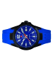 Swiss Military Quarzuhr 7058.1875SAM in Blau