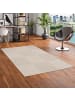 Pergamon Natur Teppich Flachgewebe Casa Karo in Beige