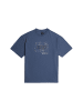 G-Star Raw Coord Graphic Relaxed T-Shirt rank blue