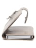 The Chesterfield Brand Portland Kreditkartenetui RFID Schutz Leder 7 cm light grey