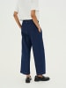 CULTURE Casual Hose CUbink Loose fit in Dark Blue Wash