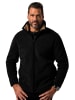 JP1880 Fleecejacke in schwarz