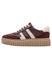 Marco Tozzi Sneaker in MULBERRY