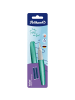Pelikan Füllhalter Twist M Cold Alaska + 2 Patronen Blistern