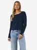 Noisy may Strickjacke in Navy Blazer