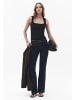 OXXO Röhrenhose DARK BLUE DENIM