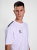 Hummel T-Shirt Hmlauthentic Lebensstil Herren in WHITE