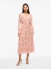 Vila Maxikleid in Misty Rose