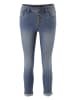 Aniston SELECTED Straight-Jeans in blue-used