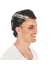 tectake Schwarze Haare, schwarz/grau