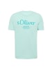 s.Oliver T-Shirt 4er Pack in Rot/Türkis/Türkis/Grün