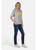 Salzhaut Shirt LEEV-MOIN in Grey Melange
