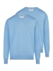 Redmond Pullover Basic in Hellblau