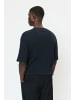 Matinique Strickpullover MAtrivolt Gerade Passform in Dark Navy