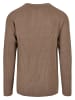 Urban Classics Urban Classics Herren Ribbed Raglan Sweater in darkkhaki