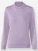 WITT WEIDEN Stehkragenpullover in flieder