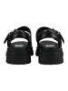 Buffalo Sandalen in Schwarz