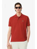 Lacoste Poloshirt für Herren in rost