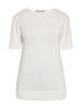 RISA Damen T-Shirt in WOLLWEISS