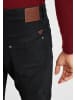 BLEND Stoffhose BHManito in Nachtschwarz