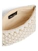 Pieces Clutch in Cloud Dancer