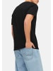 Jack & Jones T-Shirt Corp in Schwarz