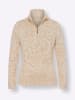 Sieh an! Pullover in camel-meliert