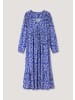 Hessnatur Midi Kleid in ultramarine