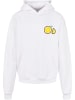 Merchcode Merchcode Kapuzenpullover in white