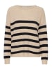 b. young BYONEMA ONECK KNIT Regular fit in Black Mix