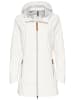 Camel Active Softshell Jacke aus recyceltem Polyester in Perlweiß