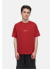 JACK & JONES Junior T-Shirt 'Norrebro' in rot