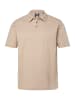 Men Plus Poloshirt in sand